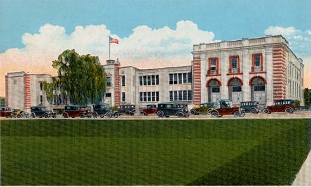 #187 Central High School, 1920