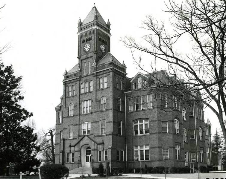 #18 Biddle Hall from southeast, 1980s