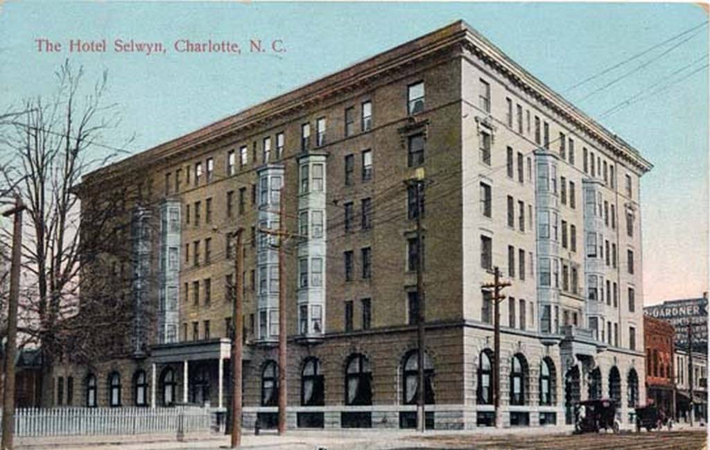 #190 Hotel Selwyn, 1911