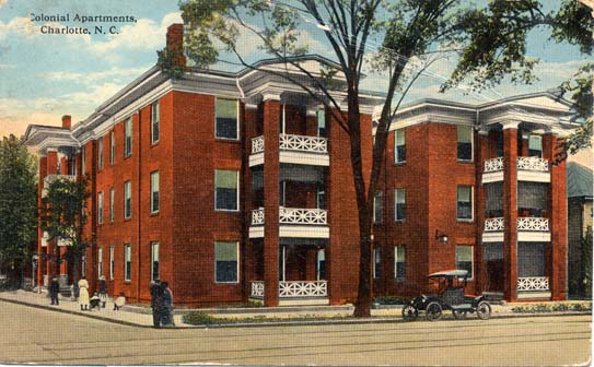 #193 Colonial Apartments, 1915