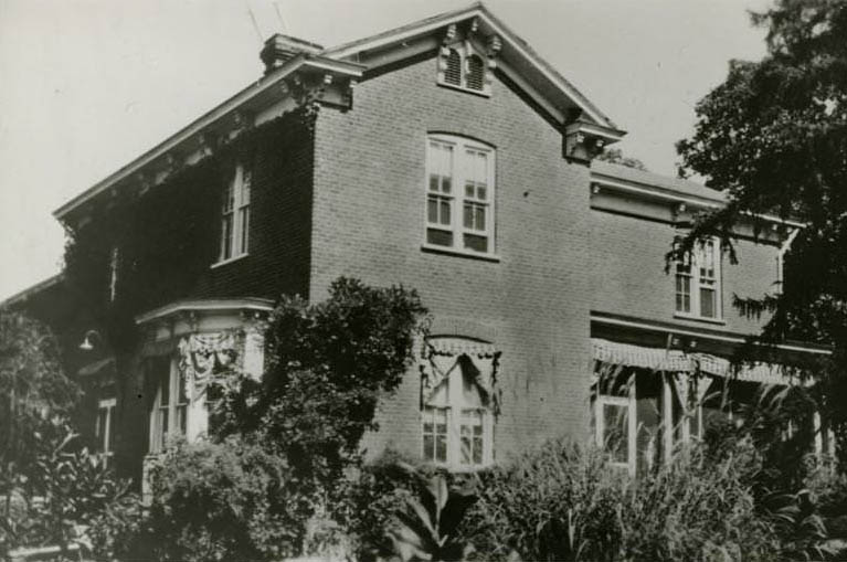 #6 President H. L. McCrorey’s house, 1944