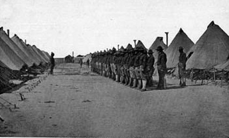 #41 Camp Greene Inspection of Troops, 1917