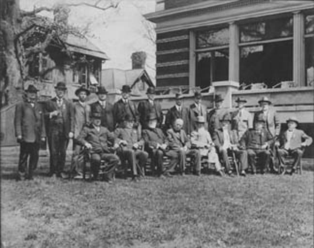 #45 Society of the Cincinnat, 1918