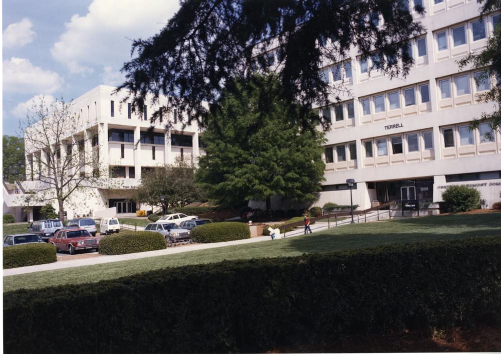 #5 Terrell building, 1980s