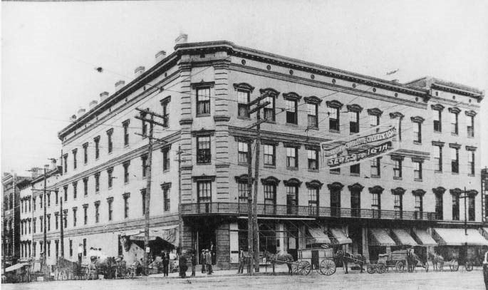 #20 Central Hotel, 1890s