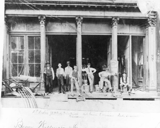 #9 Brown & Weddington Hardware Store, 1890