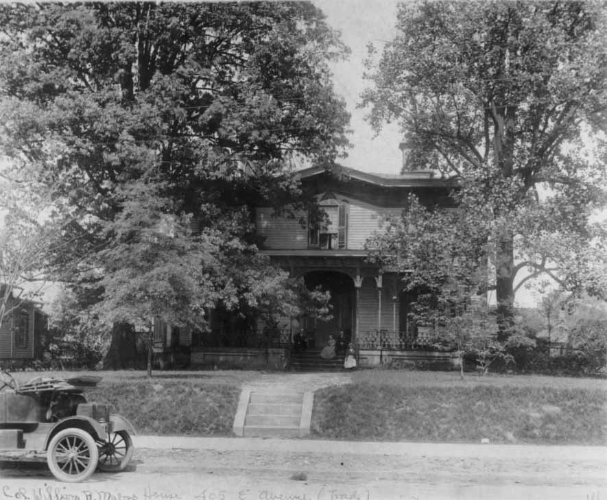 #46 Captain William Myers House, 1910