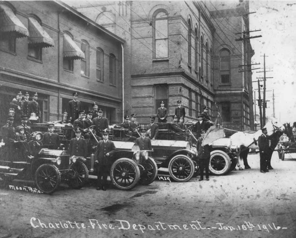 #47 Charlotte Fire Fighters, 1916