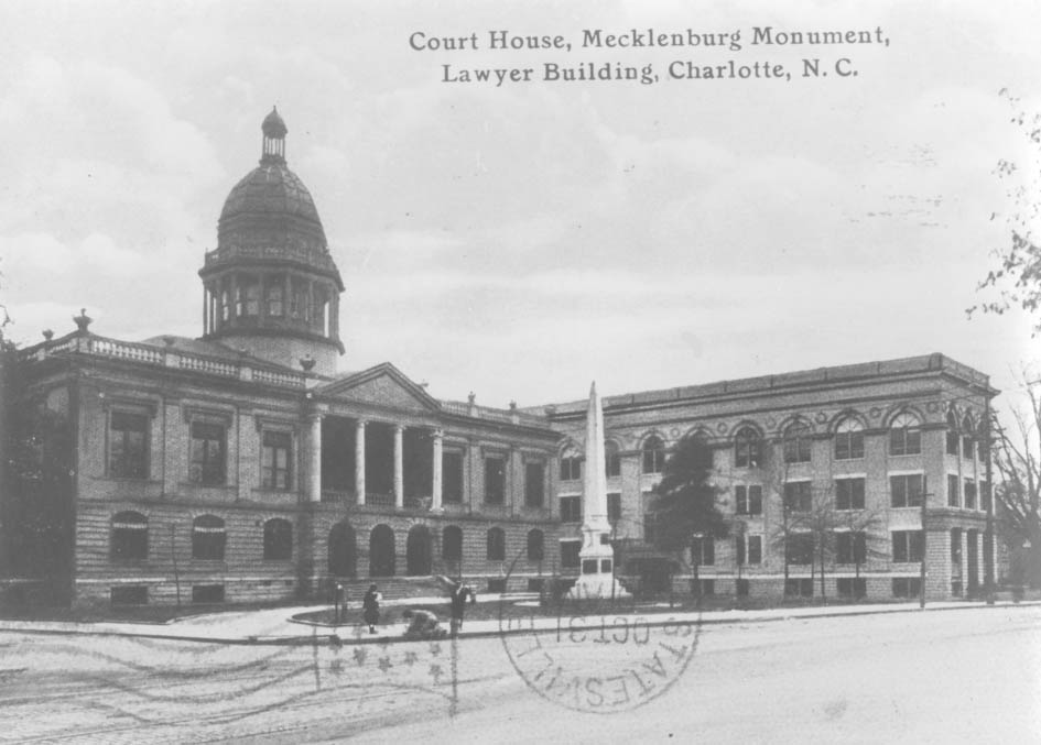 #10 Courthouse and law building, 1911