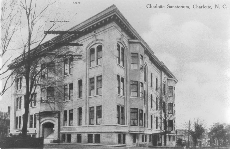 #21 Charlotte Sanitarium, 1909