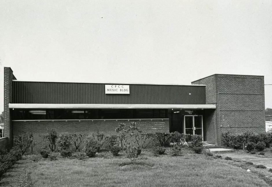 #45 The Music building, performing arts, 1950s