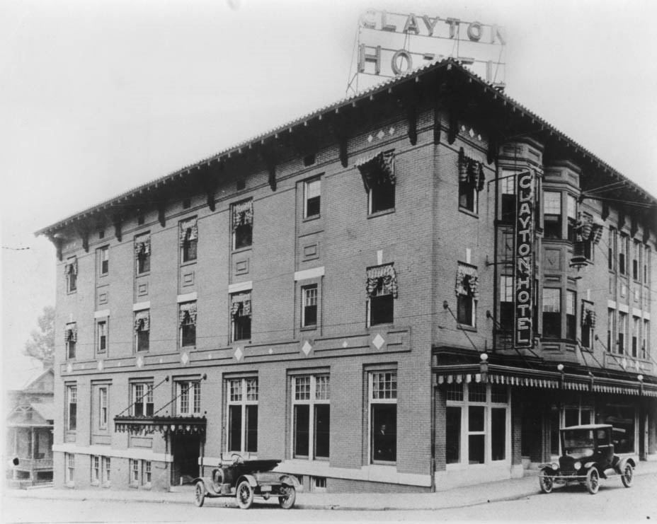 #17 Clayton Hotel, 1920