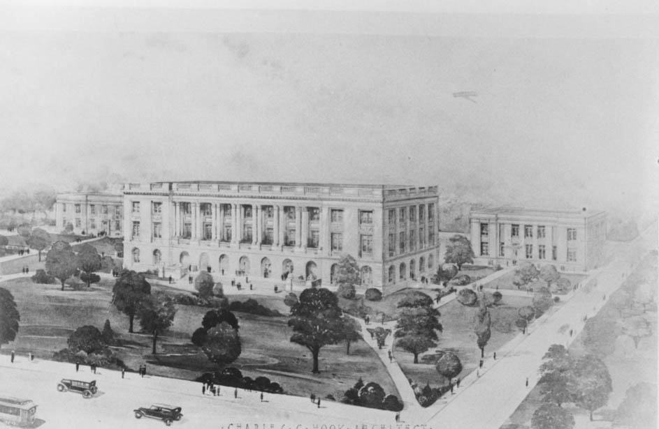 #18 Government Buildings, 1925