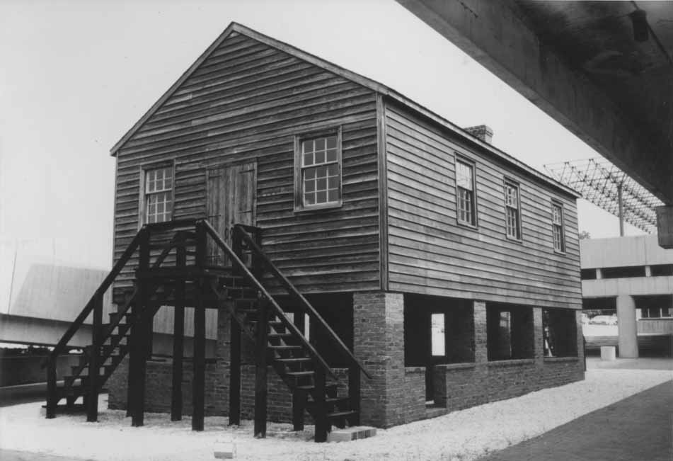 #21 Courthouse (Replica of the First Mecklenburg County), 1976