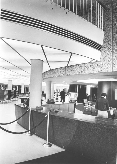 #21 Charlotte Mecklenburg Library 1956 Building, 1976