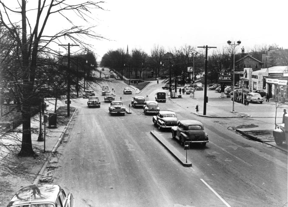#24 Morehead Street near Dilworth Road, 1950