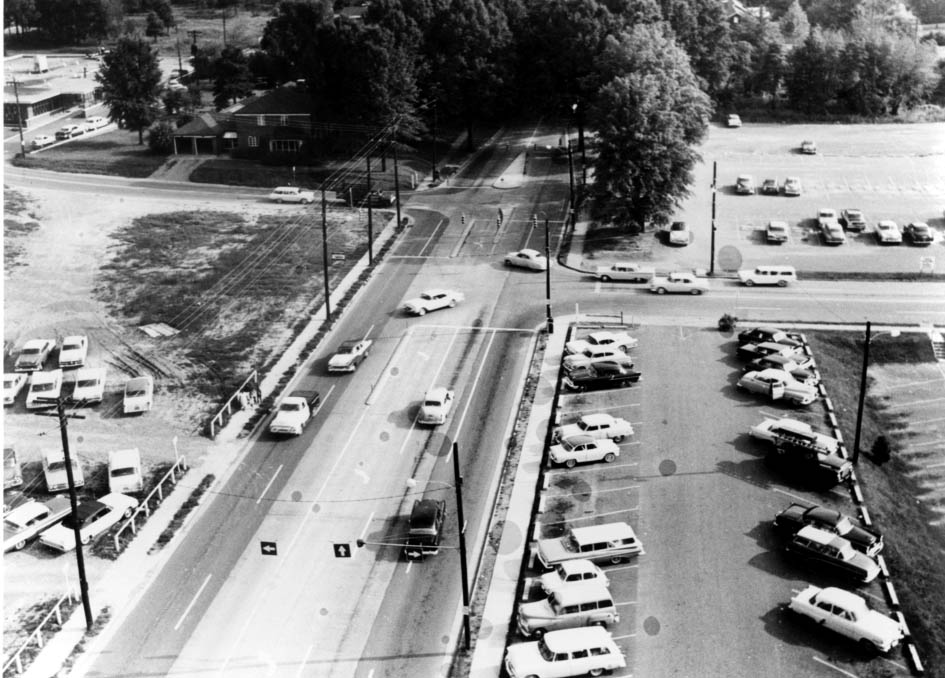 #29 Aerial View of Kings Drive and Brunswick Avenue, 1957