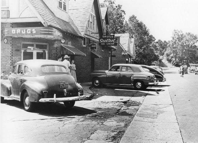#23 Myers Park Pharmacy, 1949