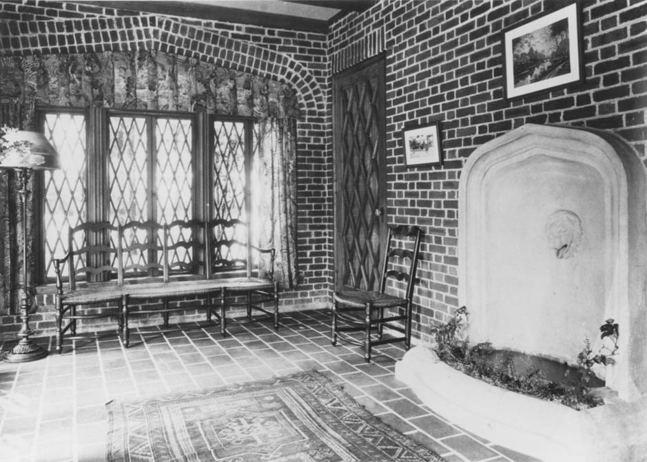#26 Draper Home Interior Shot, 1928