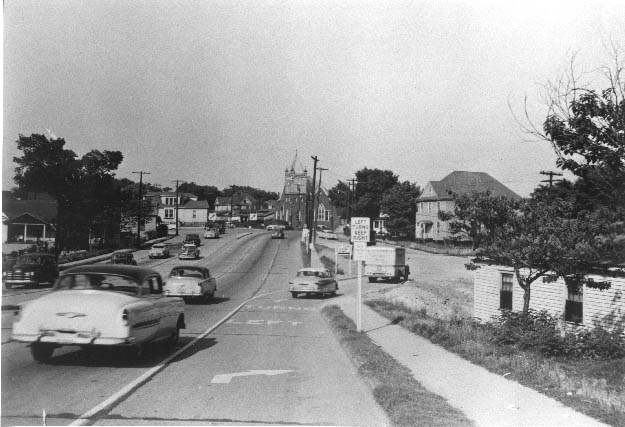 #36 Independence Boulevard, 1955