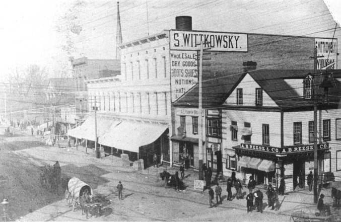 #12 Northwest corner of Independence Square, 1890