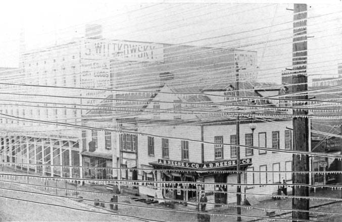 #13 Northwest corner of Independence Square, 1890