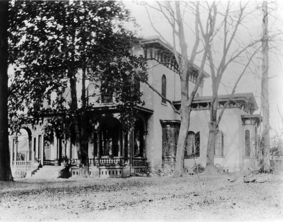 #27 The Latta-Johnston House was located at 609 North Tryon Street, 1920