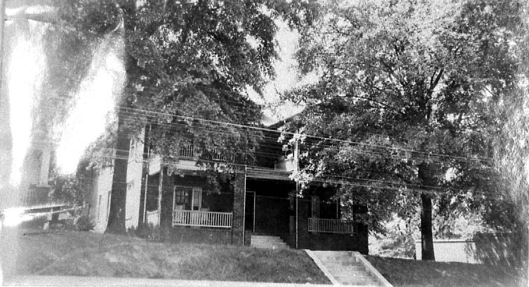 #30 Apartments in Charlotte, 1900