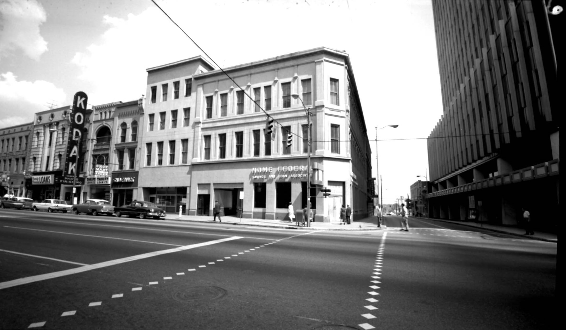 #5 Home Federal Savings and Loan / Buford Hotel, 1965