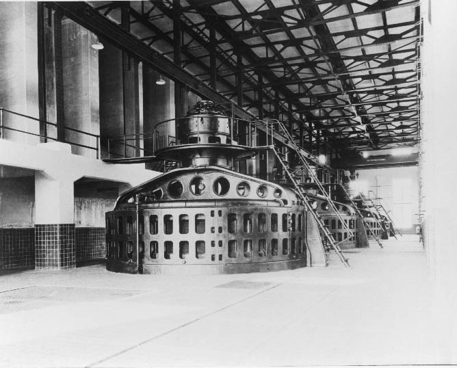#33 Mountain Island Power Plant, 1925