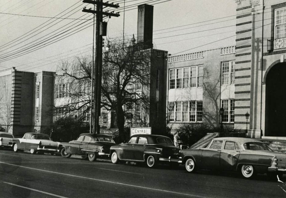 #1 Central High (Garinger) Exterior, 1950