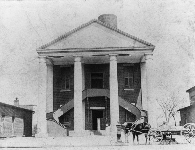 #24 Third Mecklenburg County Courthouse, 1890