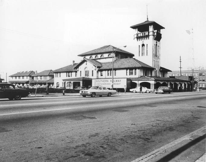 #11 Southern Railway Passenger Station, 1962
