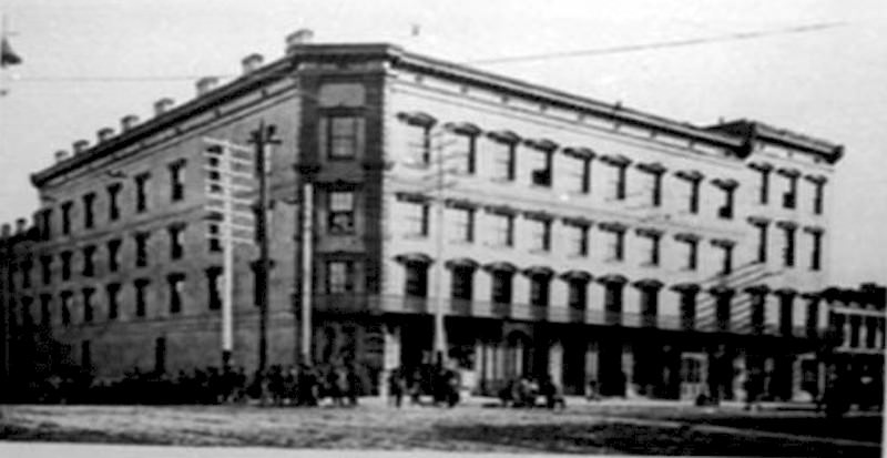 #25 Central Hotel, 1890