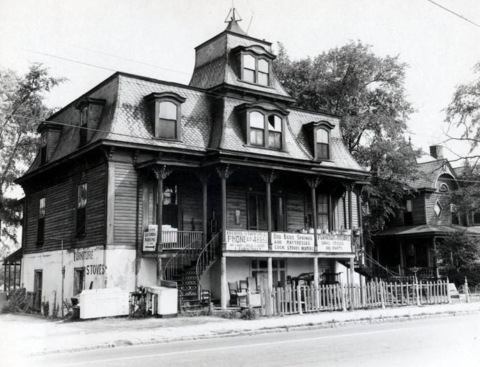 #58 House later Antique Store, 1968