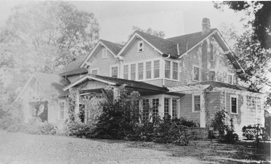 #66 Unknown Residence in Myers Park, 1916