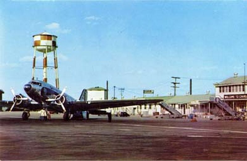 #27 Douglas Municipal Airport, 1960