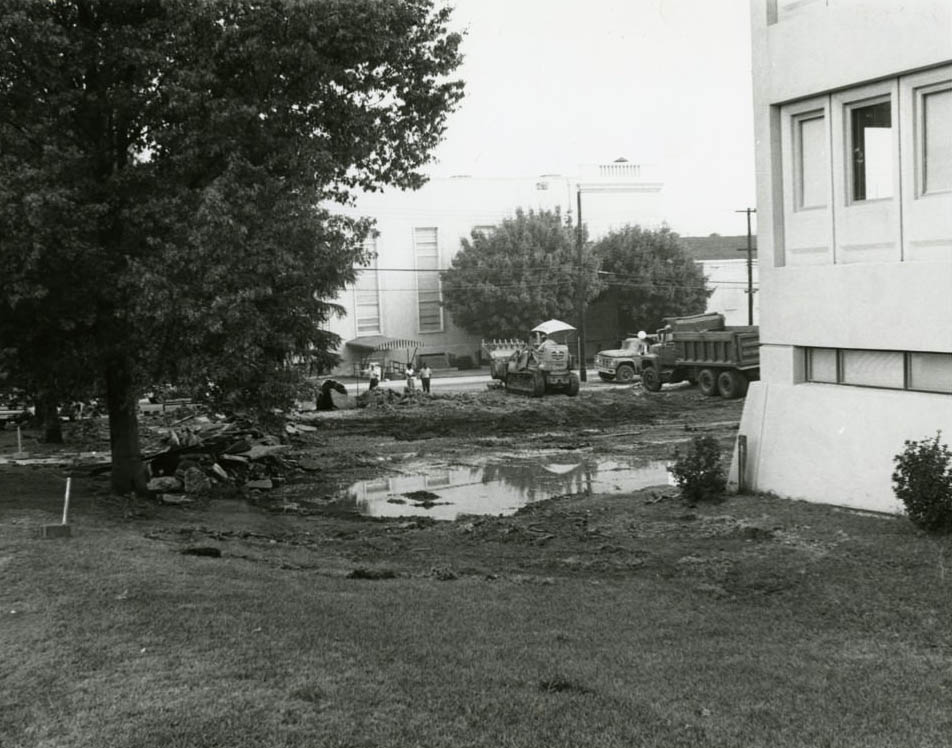#23 Terrell construction, woodruff demolition, 1970s