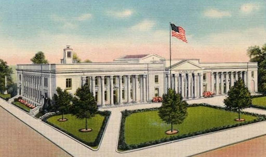 #198 United States Federal Courthouse and Post Office in Charlotte, 1938
