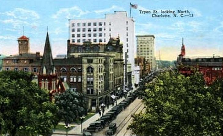#46 Uptown Charlotte, 1905