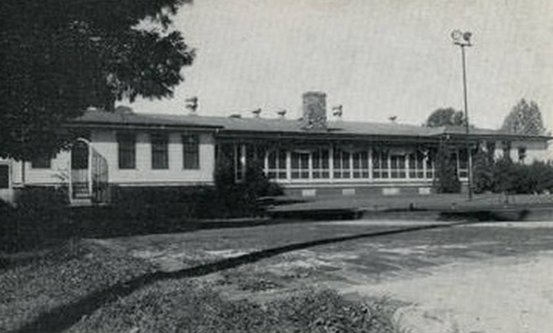 #22 Myers Park Country Club in Charlotte, North Carolina, 1935