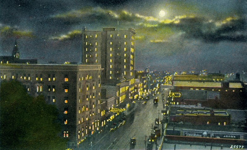 #40 Trade Street as it appeared in the 1920s.