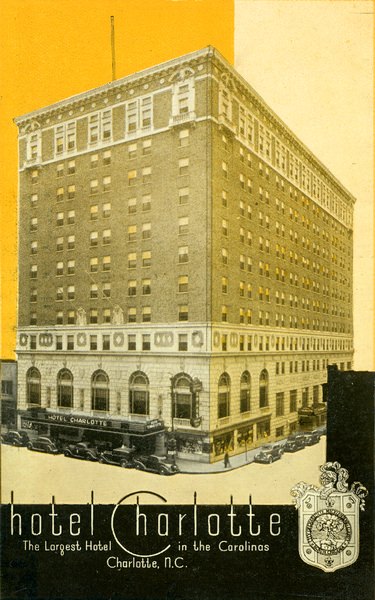 #42 Hotel Charlotte, 1923