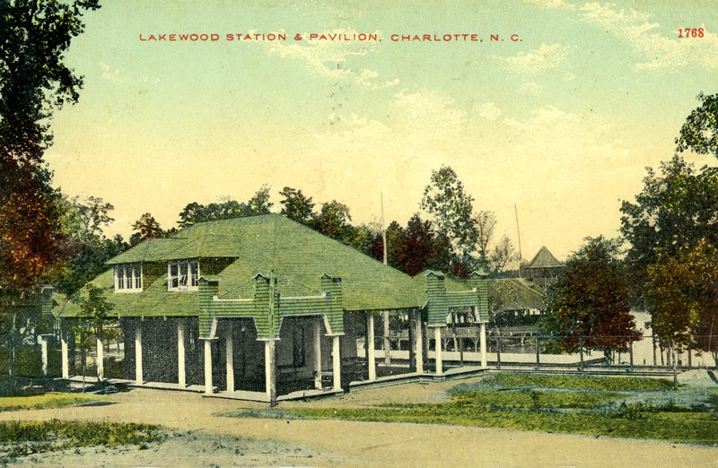 #76 Lakewood Station & Pavilion, 1912