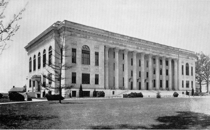 #44 Fifth Mecklenburg County Court House, 1929