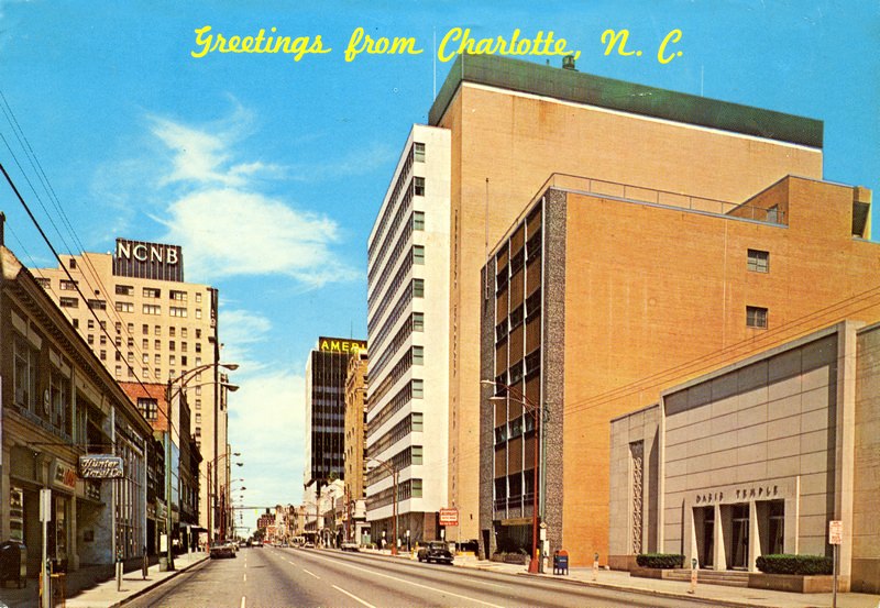 #61 South Tryon Street, 1966