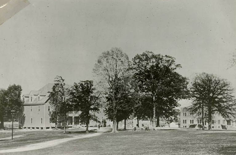 #3 Johnson C. Smith University campus, 1930s
