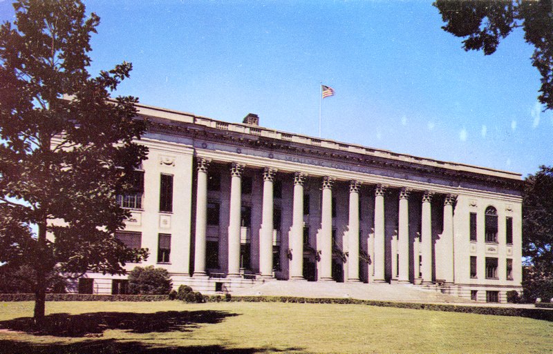 #62 Mecklenburg County Courthouse, 1966