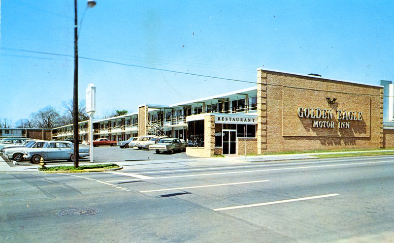 #64 Golden Eagle Motor Inn, 1966