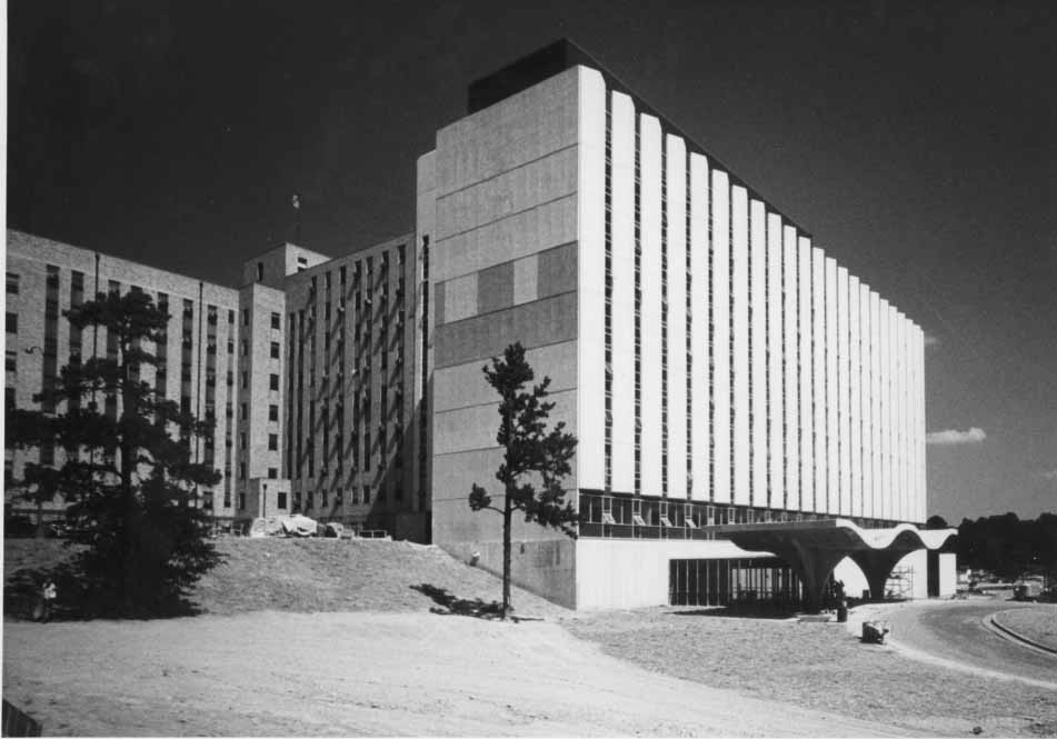 #28 Charlotte Memorial Hospital, 1961